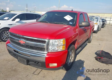 2008 Chevrolet Silverado Lt1 из США, поврежденный, VIN 2GCEC13JX81289685